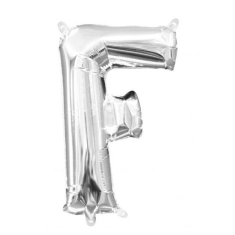 Balon folie mini litera f - poza 1