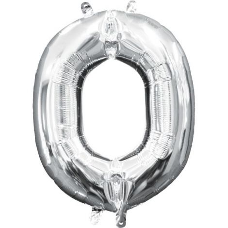 Balon folie mini litera o