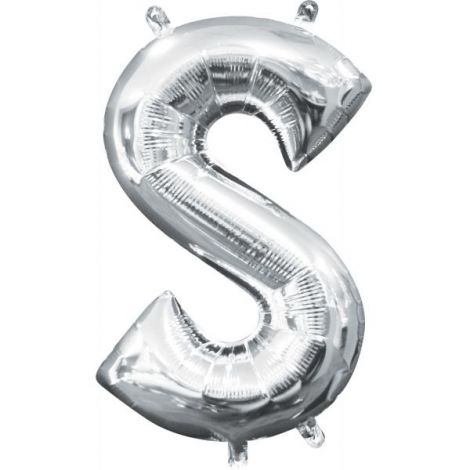 Balon folie mini litera s - poza 1