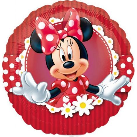 Balon folie minnie 43 cm Amscan AM2481301 - poza 1
