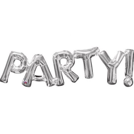 Balon folie party! 83x22 cm - poza 1