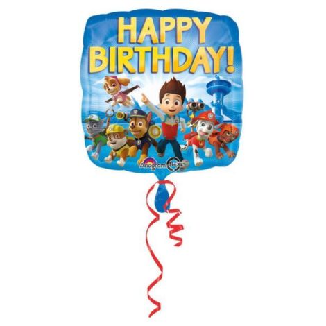 Balon folie paw patrol happy birthday 43 cm - poza 4