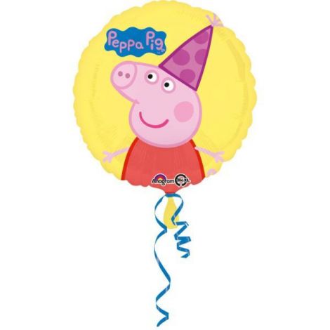 Balon folie peppa pig 43 cm - poza 2