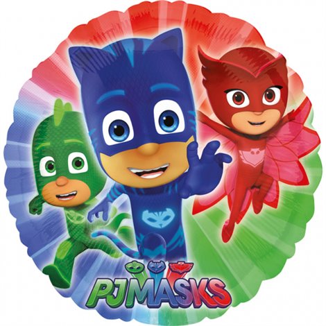 Balon folie pj mask Amscan AM3467201
