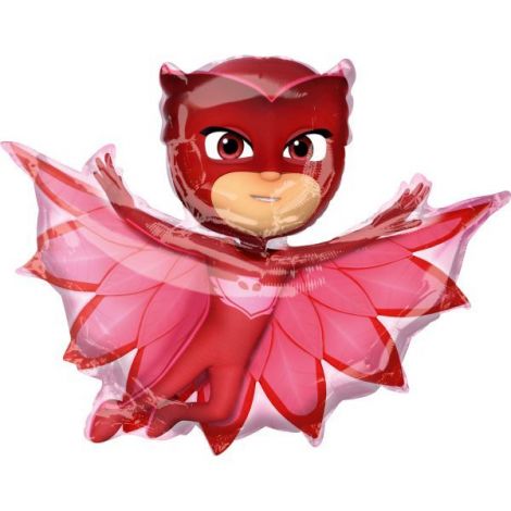 Balon folie pj mask owlette 83x78 cm - poza 1