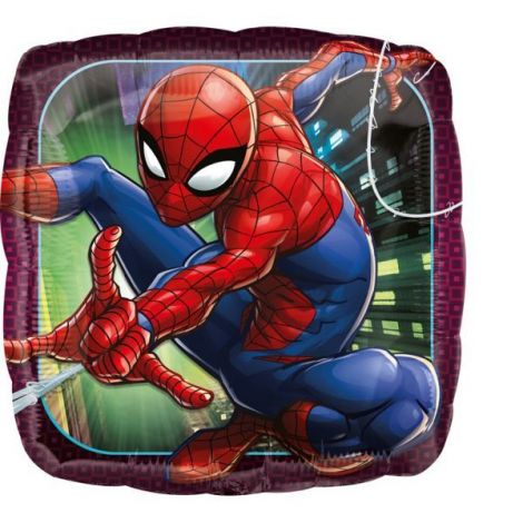 Balon folie spiderman 43 cm Amscan AM3466301 - poza 1