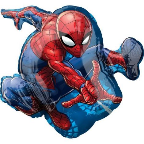 Balon folie spiderman 43x73 cm Amscan AM3466575 - poza 2