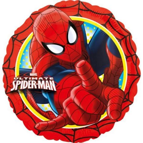Balon folie spiderman 45 cm - poza 1