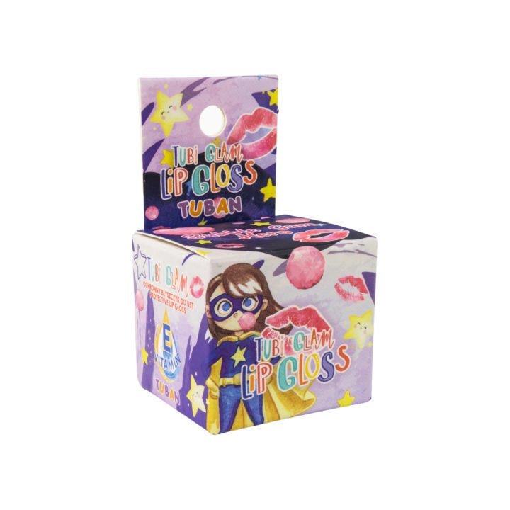 Balsam buze TUBI GLAM - Bubble Gum