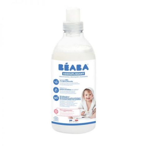 Balsam de rufe Beaba Flori de Mar 1 L 40 spalari, Certificat Ecocert - poza 1