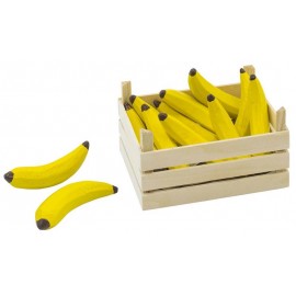 Banane din lemn in ladita - poza 2