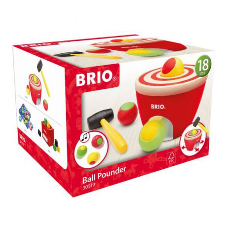 Banc cu ciocanel si bile 30519 Brio - poza 2