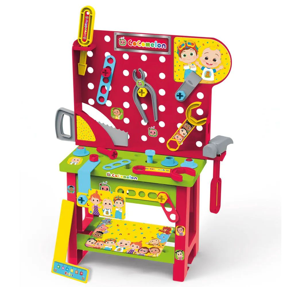 Banc de lucru cu accesorii Cocomelon 31 piese - poza 1