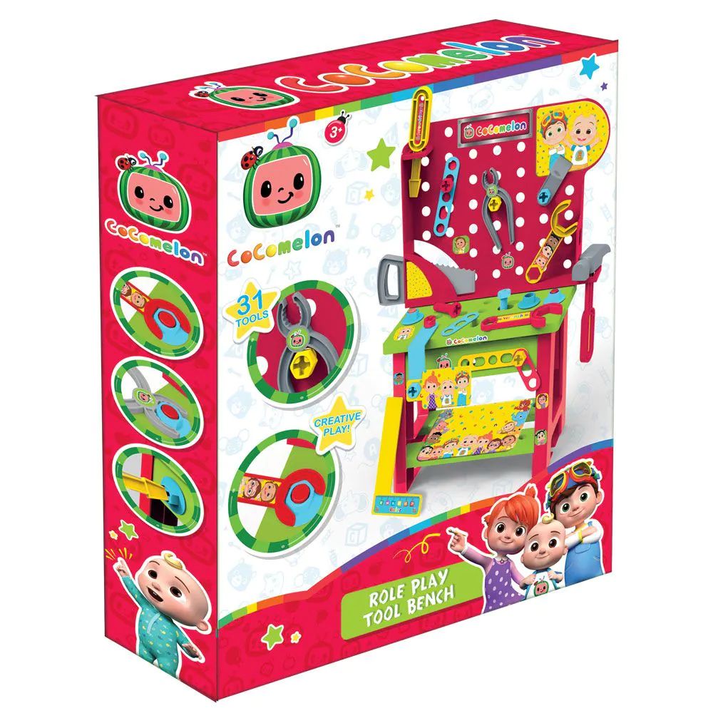 Banc de lucru cu accesorii Cocomelon 31 piese - poza 2