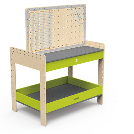 Banc de lucru cu accesorii Micul Inventator - poza 1
