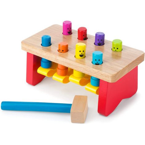 Banc de lucru cu ciocanel Deluxe Melissa&Doug 4490 - poza 2