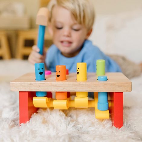 Banc de lucru cu ciocanel Deluxe Melissa&Doug 4490 - poza 3
