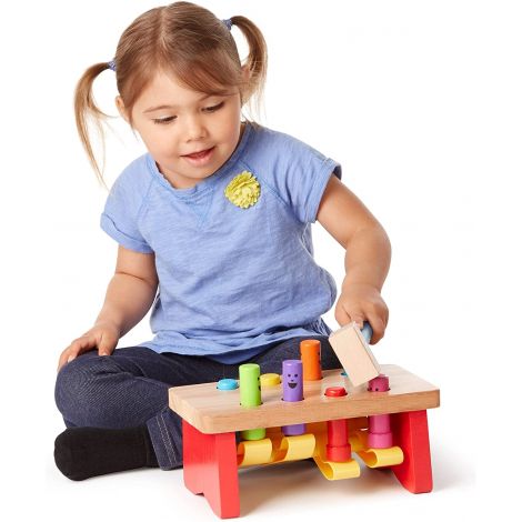 Banc de lucru cu ciocanel Deluxe Melissa&Doug 4490 - poza 4