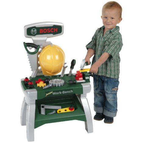 Banc de lucru de jucarie Bosch Junior Theo Klein 8612 - poza 2