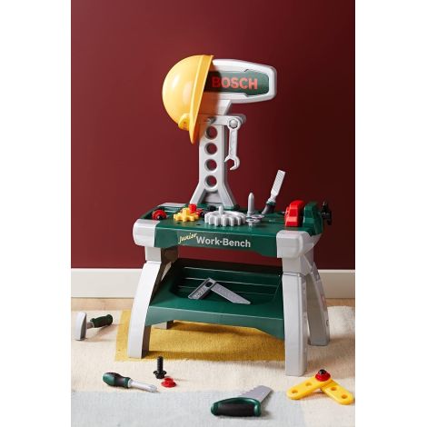 Banc de lucru de jucarie Bosch Junior Theo Klein 8612 - poza 5