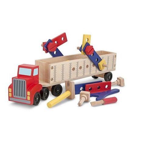 Banc de lucru mobil Camion cu unelte Melissa and Doug - poza 1