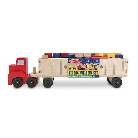 Banc de lucru mobil Camion cu unelte Melissa and Doug - poza 5