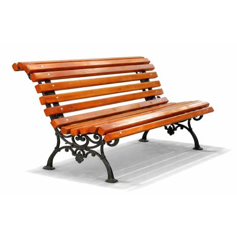 Banca din fonta Elena - poza 1