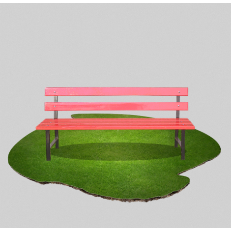 Banca pentru parc Cristina - poza 2