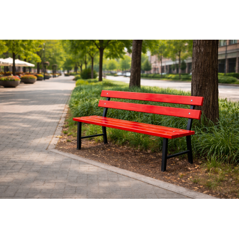 Banca pentru parc Cristina - poza 3