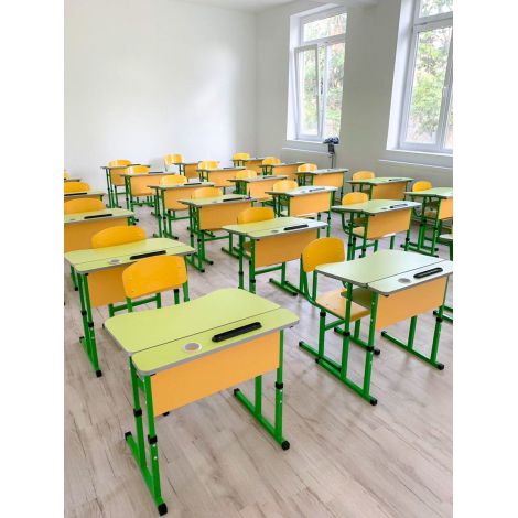 Banca scolara individuala reglabila 2 - poza 2