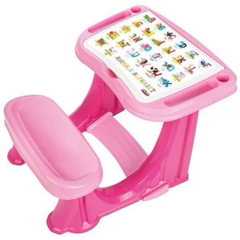 Banca scolara Pilsan Handy Study Desk pink - poza 1