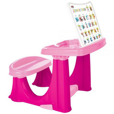 Banca scolara Pilsan Handy Study Desk pink - poza 2