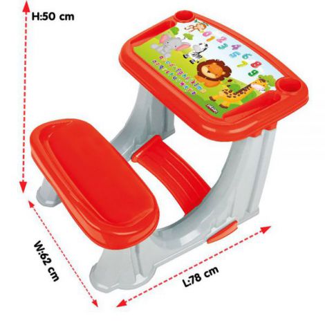 Banca scolara Pilsan Smart red - poza 4