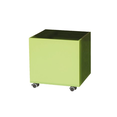 Bancuta cu 2 containere mobile, colectia Cottage, mobilier gradinita - poza 2