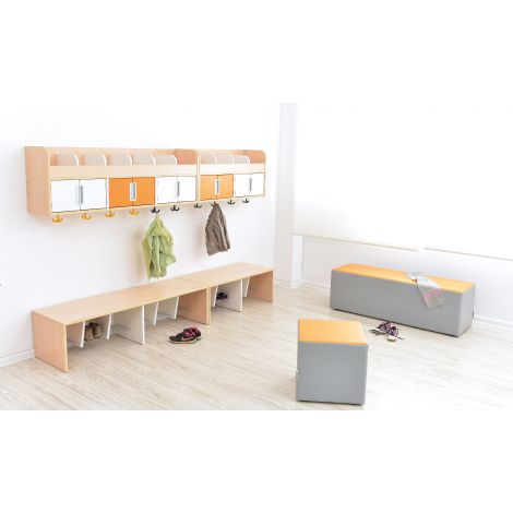 Bancuta pentru vestiar Quadro 6 - poza 2