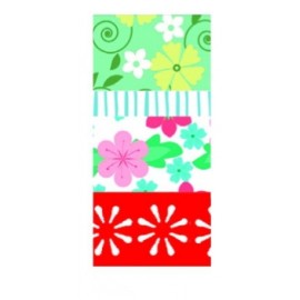Banda adeziva decorativa Floral - poza 2
