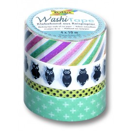 Banda adeziva decorativa Owls - poza 1