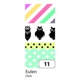 Banda adeziva decorativa Owls - poza 2