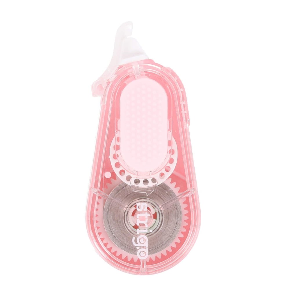 Banda corectoare Strigo roz, 5 mm x 6 m