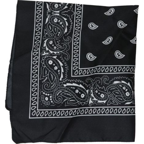 Bandana cowboy neagra - poza 4