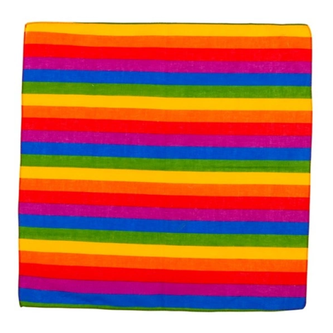 Bandana curcubeu - poza 3