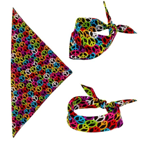 Bandana semnul pacii - poza 1