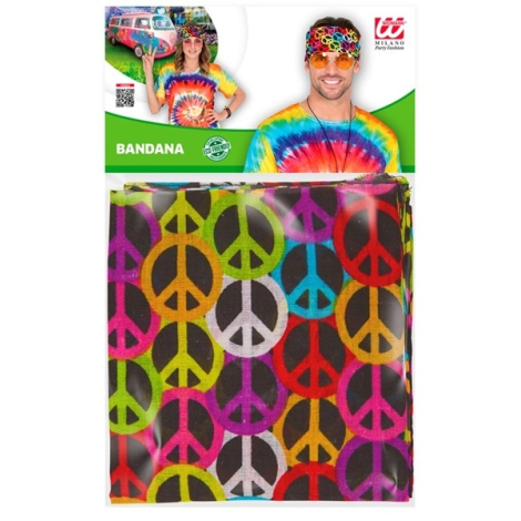 Bandana semnul pacii - poza 5