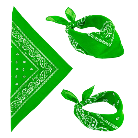 Bandana verde - poza 1