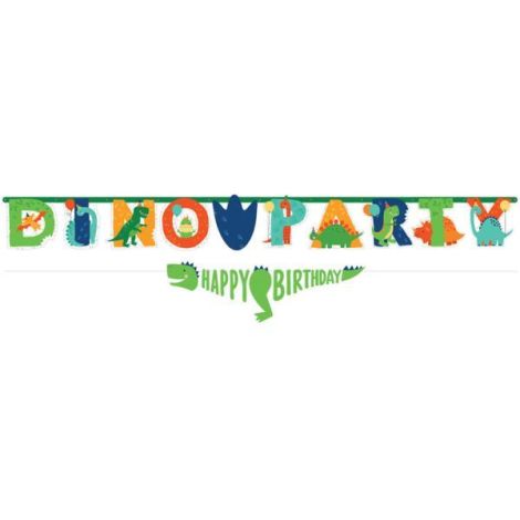Banner personalizabil dino 230 cm - poza 1