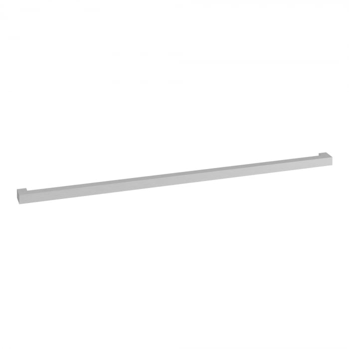 Bara fixa din metal,argintiu,60x3.6x1.6 cm