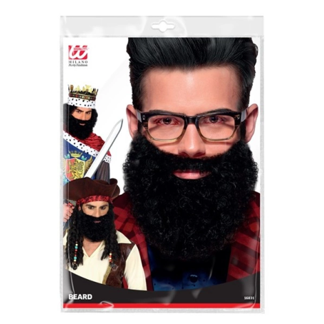 Barba neagra creata - poza 5