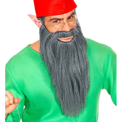 Barba pitic lunga gri - poza 1