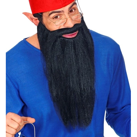 Barba pitic lunga neagra - poza 1
