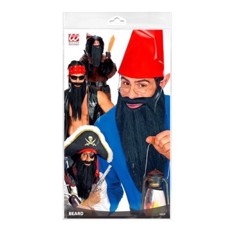 Barba pitic lunga neagra - poza 4